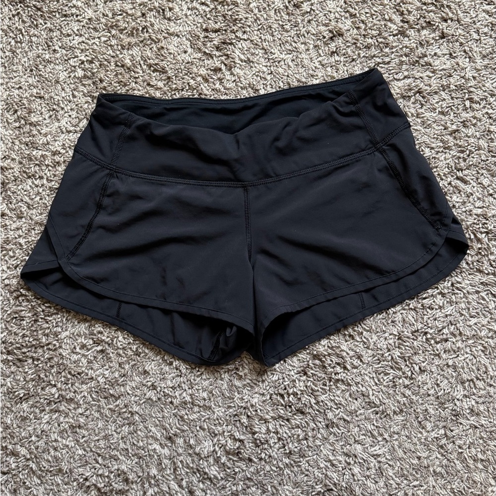 Lululemon Speed Up Shorts